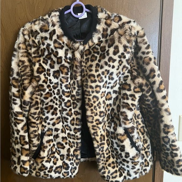 Leopard print jacket - Picture 1 of 4